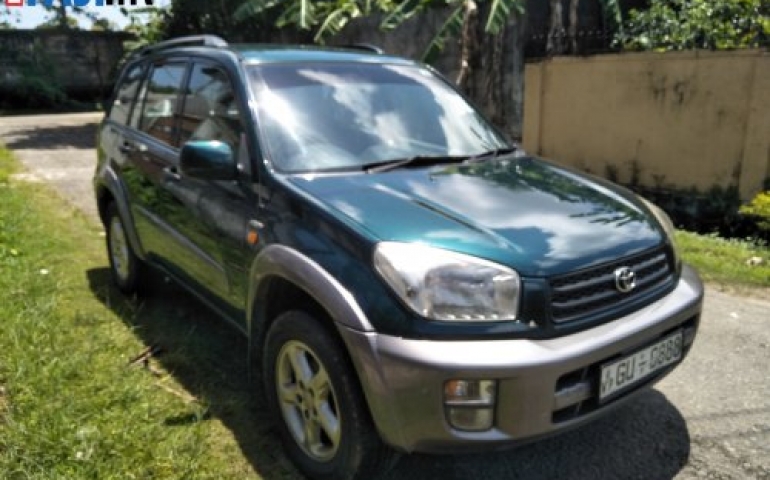 Toyota |RAV4 |2002 | Moratuwa